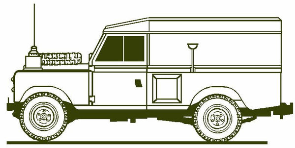 Land Rover Series Parts for I, II & III | Trusted Specialist Stockist