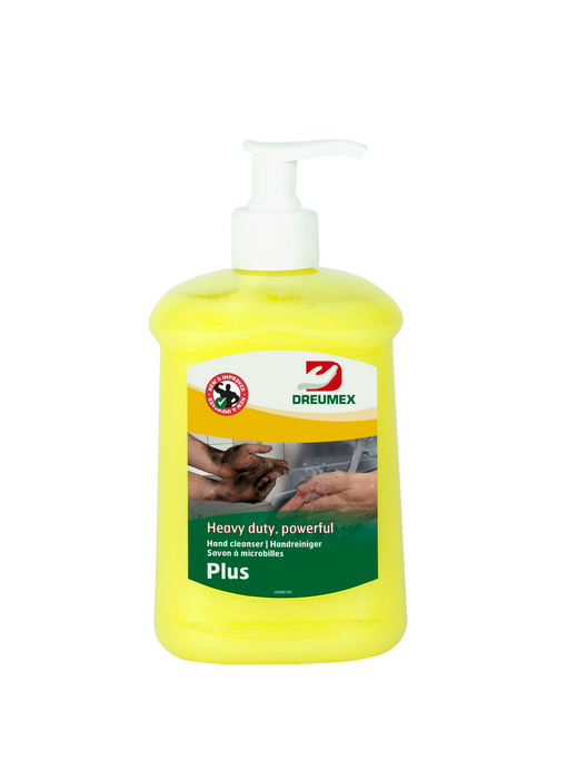 10305001001 - Dreumex Plus Hand Cleanser 500ml with Pump - Citrus Power by Dreumex Land Rover Range Rover