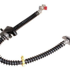 SHB101190 - hose brake and bracket assy fr. rh D2