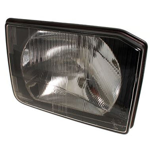 XBC105140 - headlamp RH LHD D2 OEM (NLA wanneer op!!)