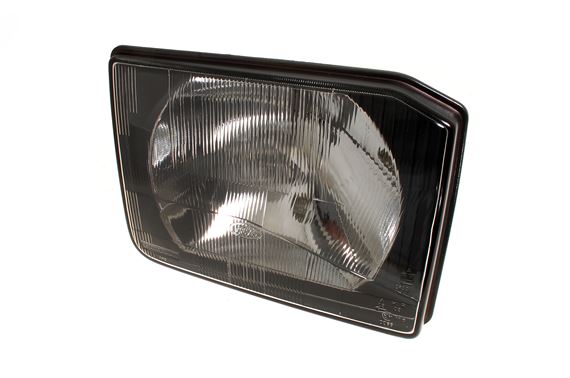 XBC105140 - headlamp RH LHD D2 OEM (NLA wanneer op!!) Electrical Part Land Rover Range Rover Discovery