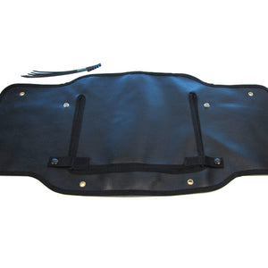 DA2160BLACK - Radiator Muff - black edging - Series 3