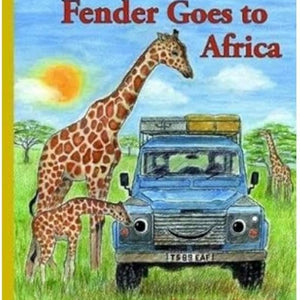 FENDER AFRICA - Childrens Book - Fender Goes To Africa