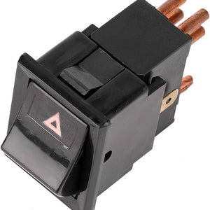 YUF101490 - switch hazard 12V replacement