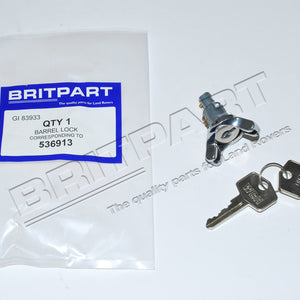 536913 - barrel lock & key