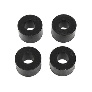 552818PY - Polyurethane bushes shock absorber black (set of 4)