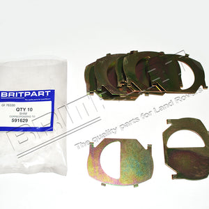 591629 - ANTI-SQUEAL SHIM