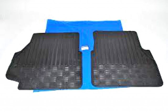 GA4423 - Rubber Mat Set - Front by AftermarketInterior Accessory Land Rover Range Rover Defender