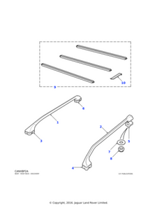 CAJ100320 - Seal rubber
