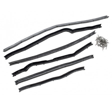 GA1495G - SERIES FRONT DOOR SEAL KIT LH OEM (incl rivets) Body Part Land Rover Range Rover Series