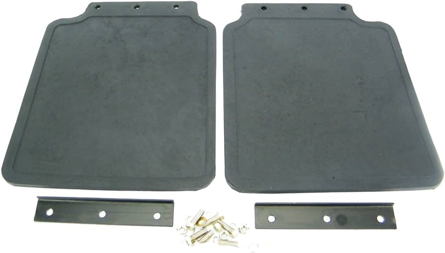 RTC6821 - Rear Mudflaps Set  by AftermarketBody Part Land Rover Range Rover Discovery