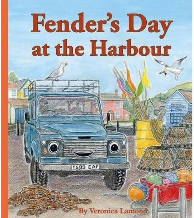 FENDER HARBOUR - Childrens Book - Fender's Day At The Harbour by Aftermarket Land Rover Range Rover