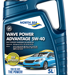 72040005 - Wave Power Advantage 5W40 Synth 5ltr