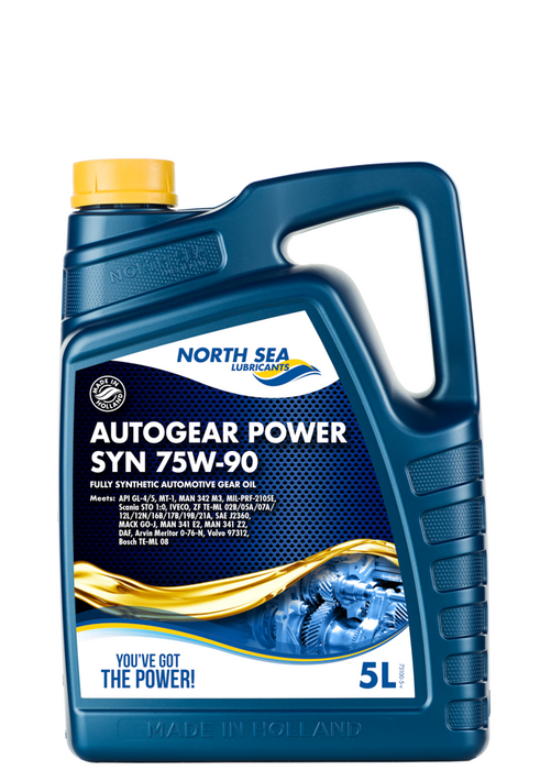 75W90 - AUTOGEAR POWER SYN 75W90 5 liter NSL by NSLRepair & Maintenance Land Rover Range Rover Defender, Discovery