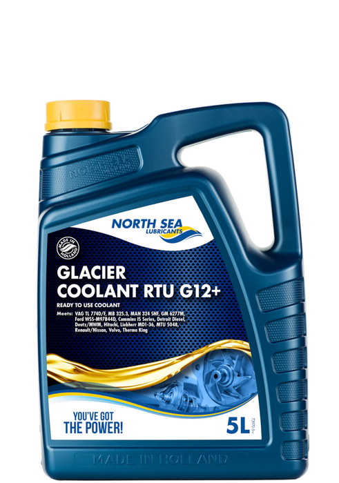 RTUG12+ - Glacier coolant ROOD RTU G12+ -40C 5 ltr Cooling or Heating Part Land Rover Range Rover