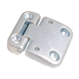 LR077708LR - hinge RH with holes GENUINE