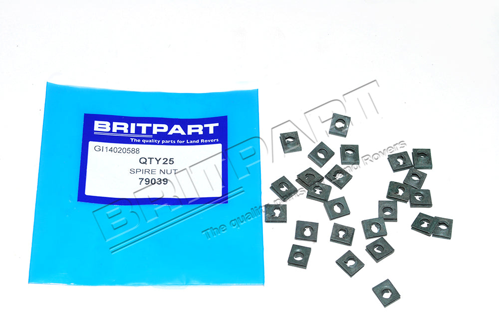 79039 - nut spire by Land RoverElectrical Part Land Rover Range Rover Discovery, Range Rover