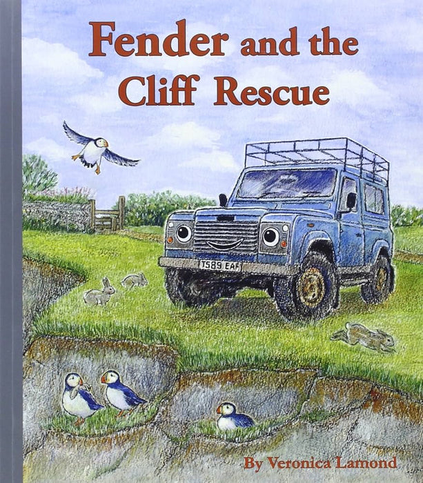 FENDER RESCUE - Childrens Book - Fender & The Cliff Rescue by Aftermarket Land Rover Range Rover