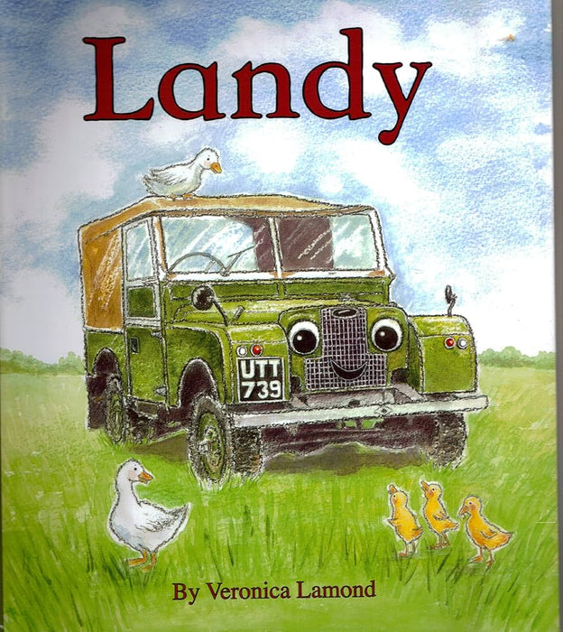 LANDY - Childrens Book - Landy by Aftermarket Land Rover Range Rover