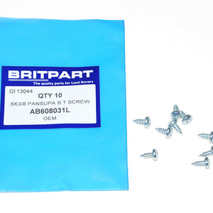 AB608031L - screw no.8 x 3/8