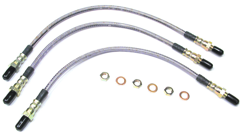 TF600L - Brake Hose Kit Standard Kit Defender 110 by AftermarketBrake Part Land Rover Range Rover Defender