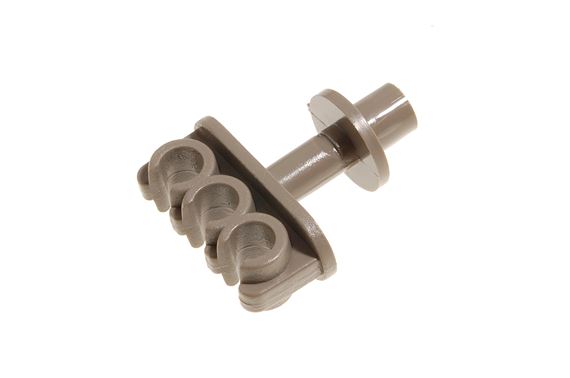 AFU1217 - clip brakepipe triple Brake Part Land Rover Range Rover Defender, Discovery