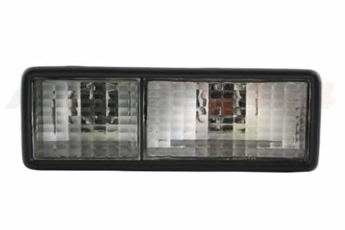 AMR6509W - Rear Bumper Light Assembly Lamp - Clear  by AftermarketElectrical Part Land Rover Range Rover Discovery