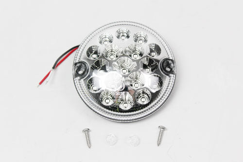 AMR6526LEDCL - NAS Stop/Tail Light LED Clear - WIPAC by WipacElectrical Part Land Rover Range Rover Defender