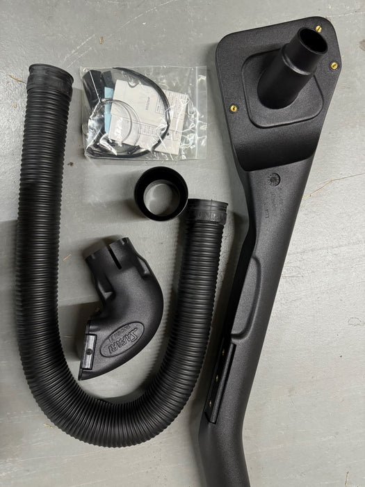 BA 2127A - SAFARI Raised air intake defender V8 RHS 85-89 Engine Part Land Rover Range Rover Defender