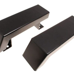 BA 090 - rear bumperette black pair 90/110