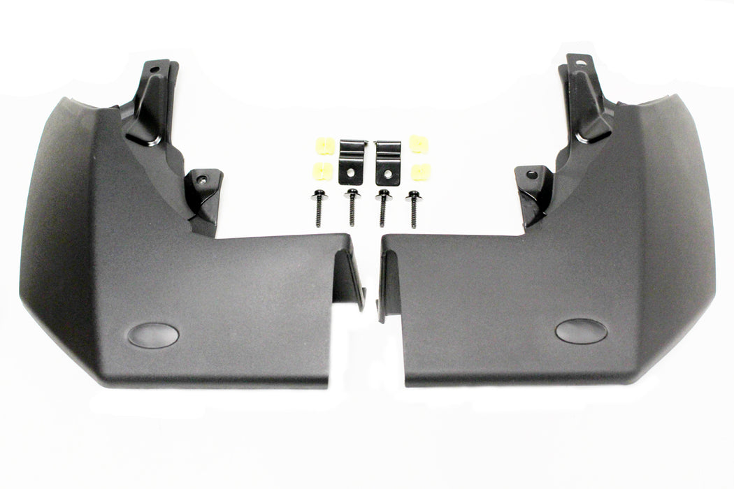 CAT500010PCL - Rear Mudflaps Kit D3/D4 (unpainted) by AftermarketBody Part Land Rover Range Rover Discovery