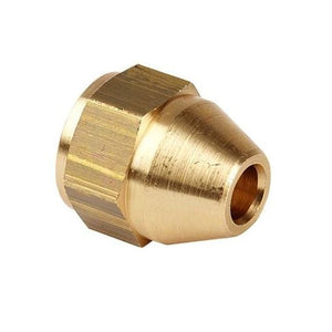 HU1A - Union female imp. 3/8-24unf 3/16 pipe