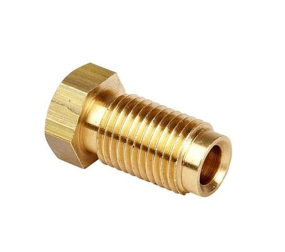 HU1 - Union male imp. 3/8-24unf 3/16 pipe Brake Part Land Rover Range Rover Defender, Series