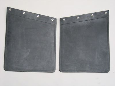320590 - mud flaps rear pair 88"  by AllMakes, EurospareBody Part Land Rover Range Rover Defender, Series