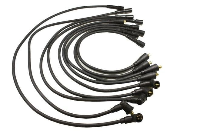 RTC6551 - Ignition Lead Set - 8 cylinder (grey)  by AftermarketElectrical Part Land Rover Range Rover Defender, Discovery, Range Rover, Series