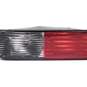 XFB000730 - lamp bumper rear LH D2 3A> Red/White in bumper