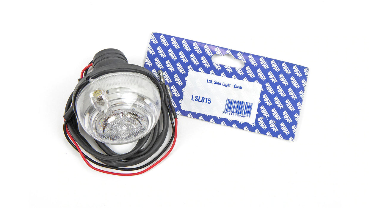 RTC5012G - Side lamp up to 1995 OEM WIPAC ( NO 12v lamp inside )  by WipacElectrical Part Land Rover Range Rover Defender, Series
