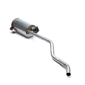 598540 - exhaust tailpipe & silencer LHD SWB