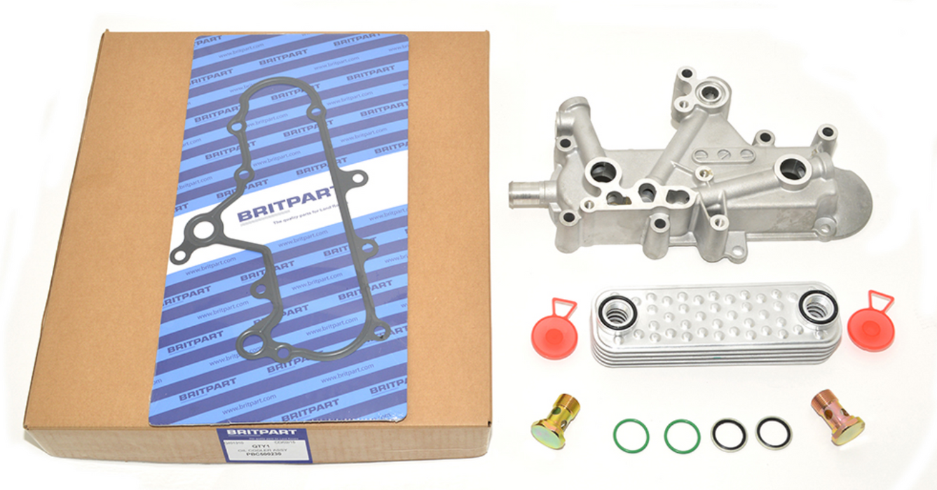 PBC500230 - Oil cooler kit TD5 Engine Part Land Rover Range Rover Defender, Discovery