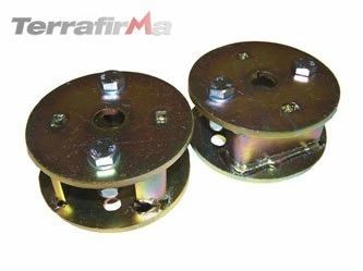 TF516 - Front spring spacers Defender (pair) TERRA FIRMA Steering or Suspension Part Land Rover Range Rover Defender, Discovery, Range Rover