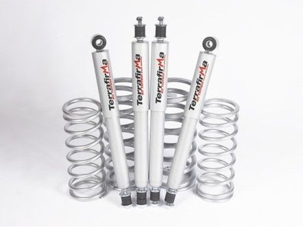 TF202 - All Terrain Medium load suspension kit 90/D1/RRC TERRA FIRMA Steering or Suspension Part Land Rover Range Rover Defender, Discovery, Range Rover