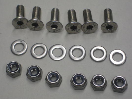 GA1135 - bonnet bolt kit Def. stainless by AllMakesBody Part Land Rover Range Rover Defender