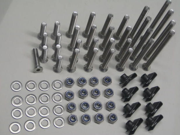 GA1133 - 4 door bolt kit Def stainless BK 0194 non-puma  by AftermarketBody Part Land Rover Range Rover Defender