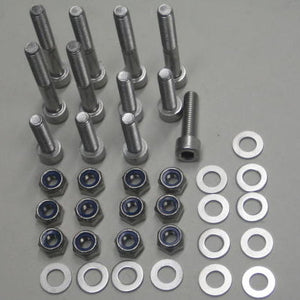 DA1134 - safari (3rd/5th) door bolt kit Def. stainless non-Puma