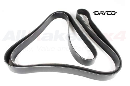 PQS500430 - Drive belt OEM DAYCO 2512 LONG by DaycoEngine Part Land Rover Range Rover Range Rover Sport