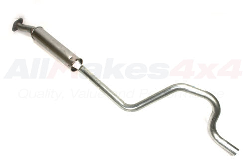 WCE105202 - Exhaust pipe intermediate 1.8 Freelander from 2001 on by BosalExhaust Part Land Rover Range Rover Freelander 1
