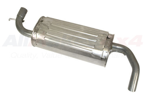 WCG000051 - exhaust silencer freelander Exhaust Part Land Rover Range Rover Freelander 1