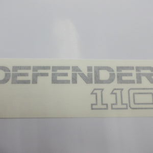 BTR2982LYV - decal defender 110 black GENUINE