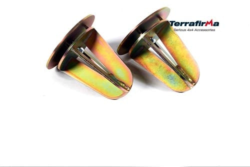 TF510 - Terrafirma rear spring dislocation cones Def. 90/Disco 1/RR Classic  by TerraFirmaBody Part Land Rover Range Rover Defender, Discovery, Range Rover