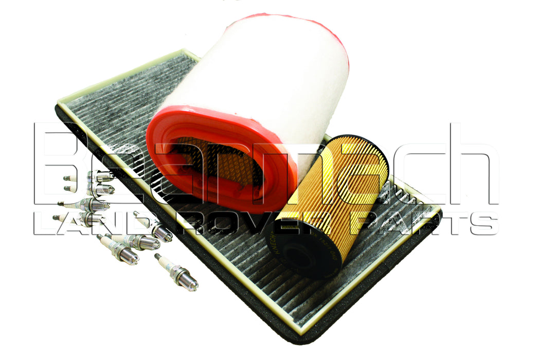 SKT6031PR2 - Filter Service Kit RR L322 M62 4.4 V8 Petrol BMW OEM Repair & Maintenance Land Rover Range Rover Range Rover